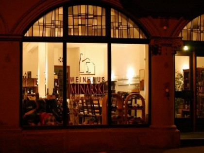 照片: Weinhaus Minarski - Weinverkauf &amp; Bistro